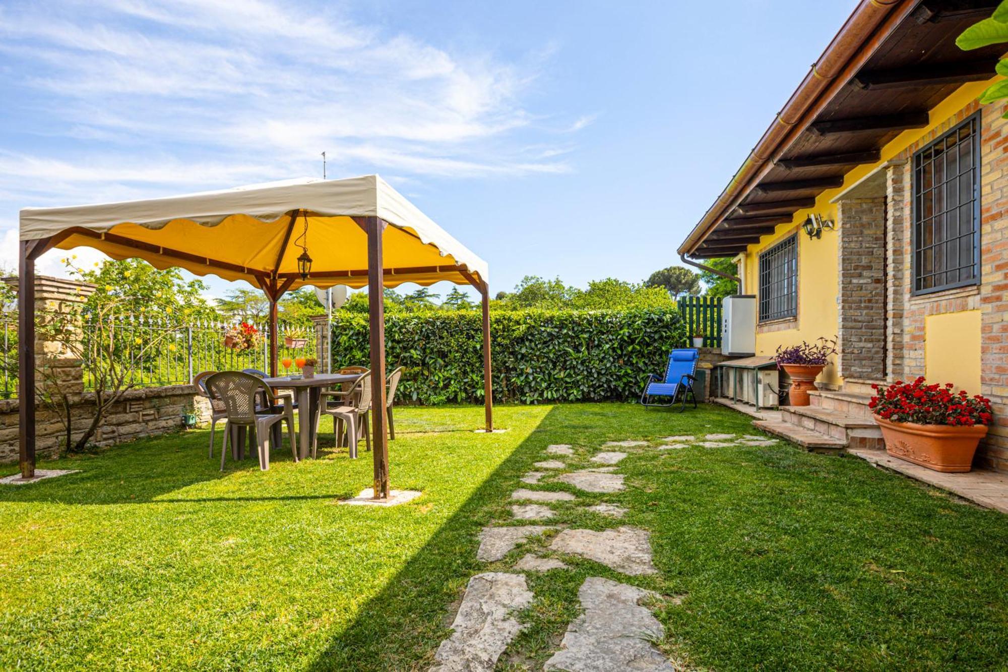 Villetta Green View Anguillara Sabazia Εξωτερικό φωτογραφία